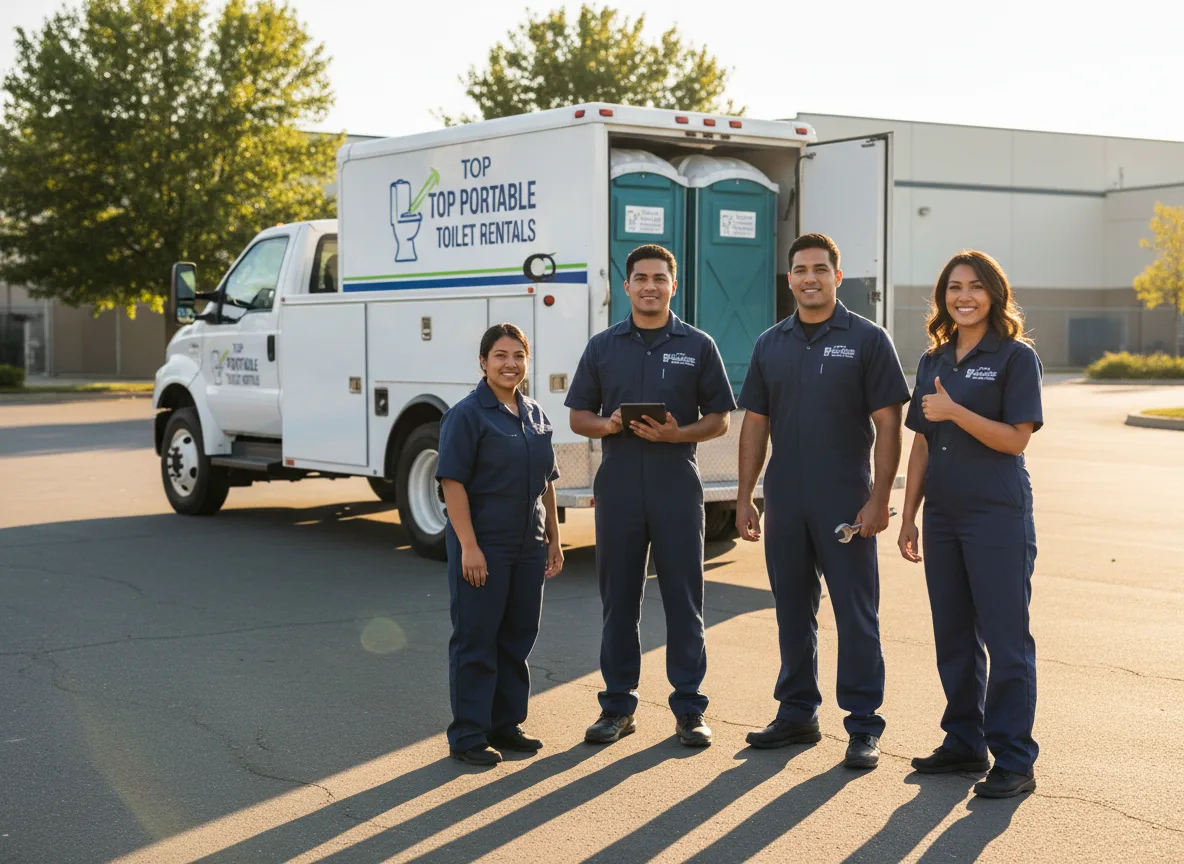 Short Term Porta Potty Rental company in Holly Springs, MS